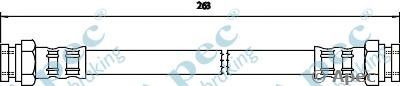 APEC BRAKING hos3458 -  Тормозной шланг